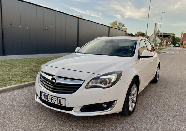 Opel Insignia cena 42900 przebieg: 173000, rok produkcji 2016 z Żychlin małe 172